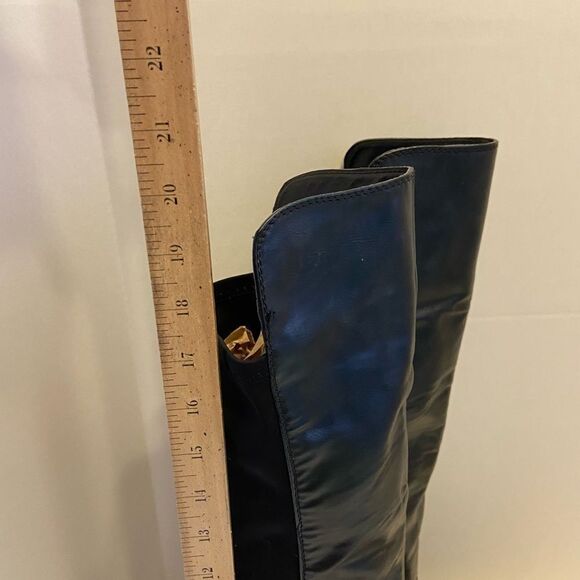 Rampage Ivanhoe over the knee riding boots size 8.5 black mob wife - Picture 3 of 10